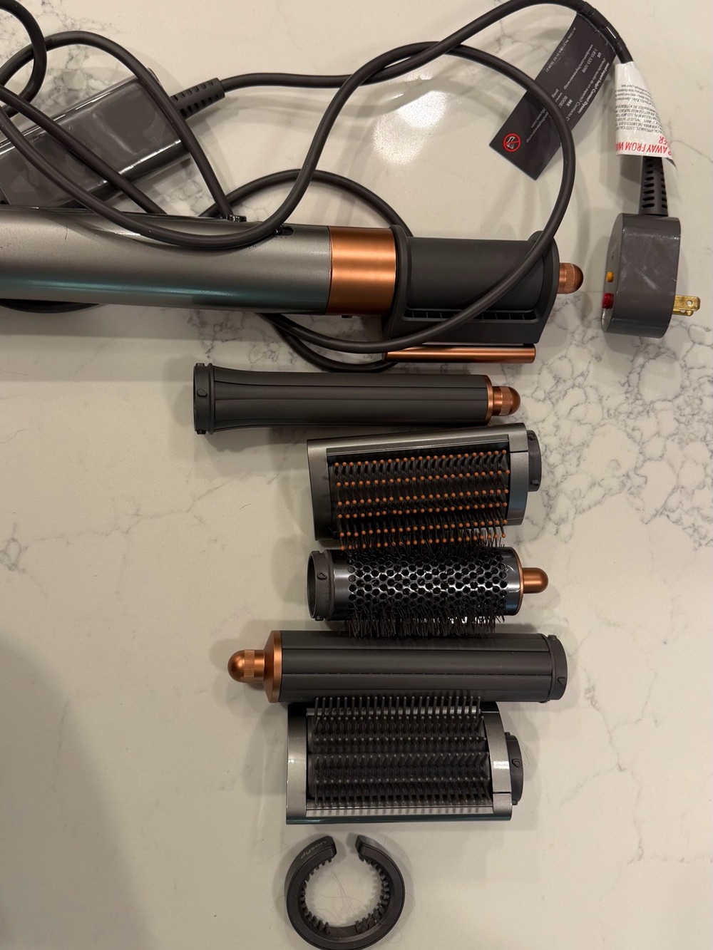 Dyson airwrap
